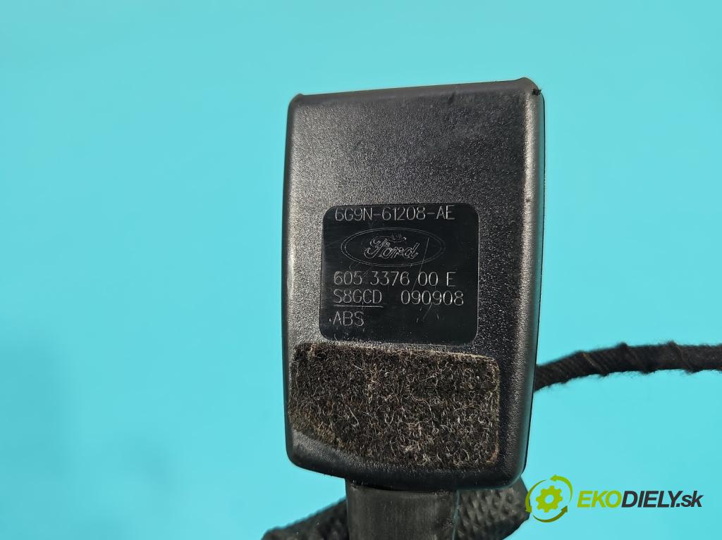 Ford S-max I 2006-2015 2.2 tdci 175 HP manual 129 kW 2179 cm3 5- pas bezpečnosť: predné ľavý 6G9N-61208-AE