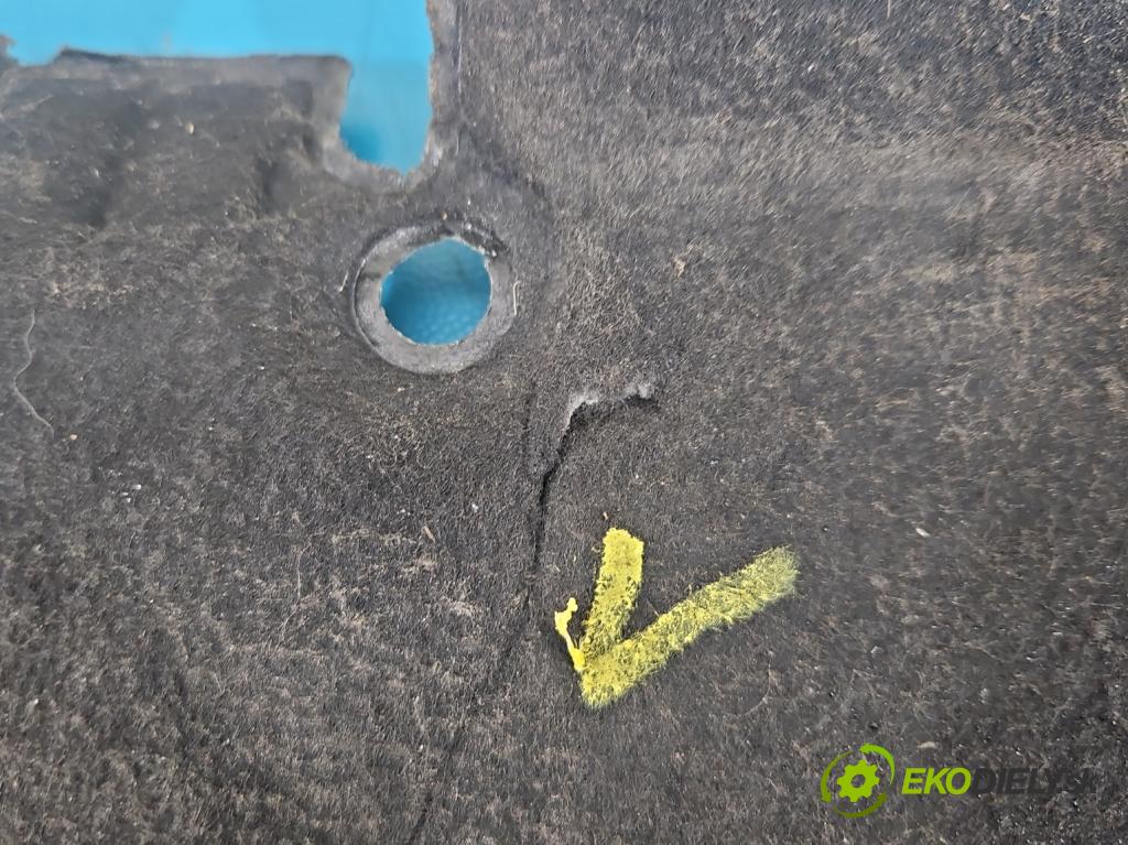 Peugeot 307 1.6 hdi 90 HP manual 66.2 kW 1560 cm3 5- Zvuková izolácia kapoty