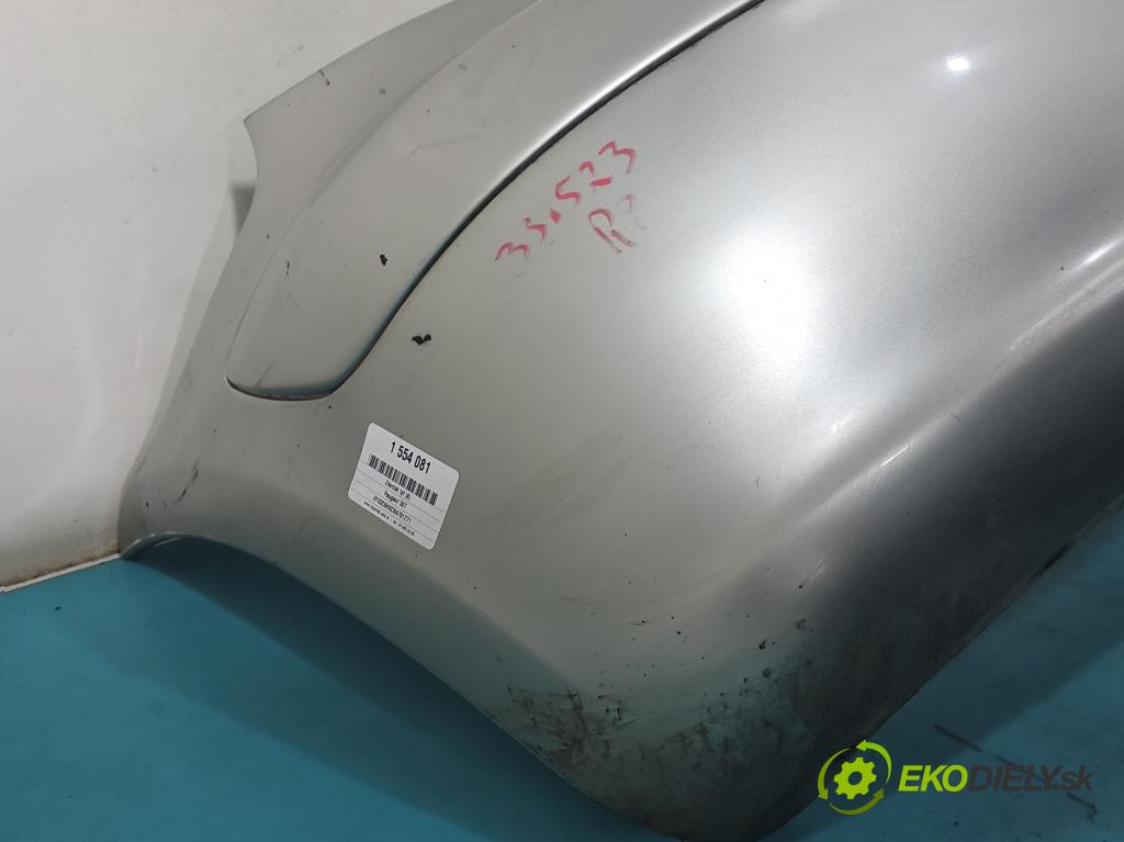 Peugeot 307 1.6 hdi 90 HP manual 66.2 kW 1560 cm3 5- nárazník zadné  (Kľučka dverí ostatné)