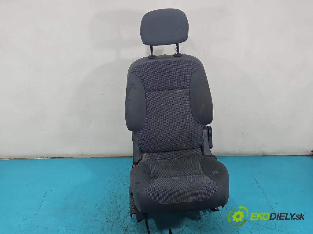 Citroen Berlingo I 1996-2008 2.0 hdi 90 HP manual 66 kW 1997 cm3 5- Sedačka ľavý  (Sedadlo)