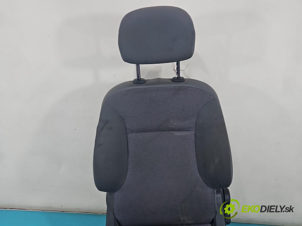 Citroen Berlingo I 1996-2008 2.0 hdi 90 HP manual 66 kW 1997 cm3 5- Sedačka ľavý (Sedadlo)