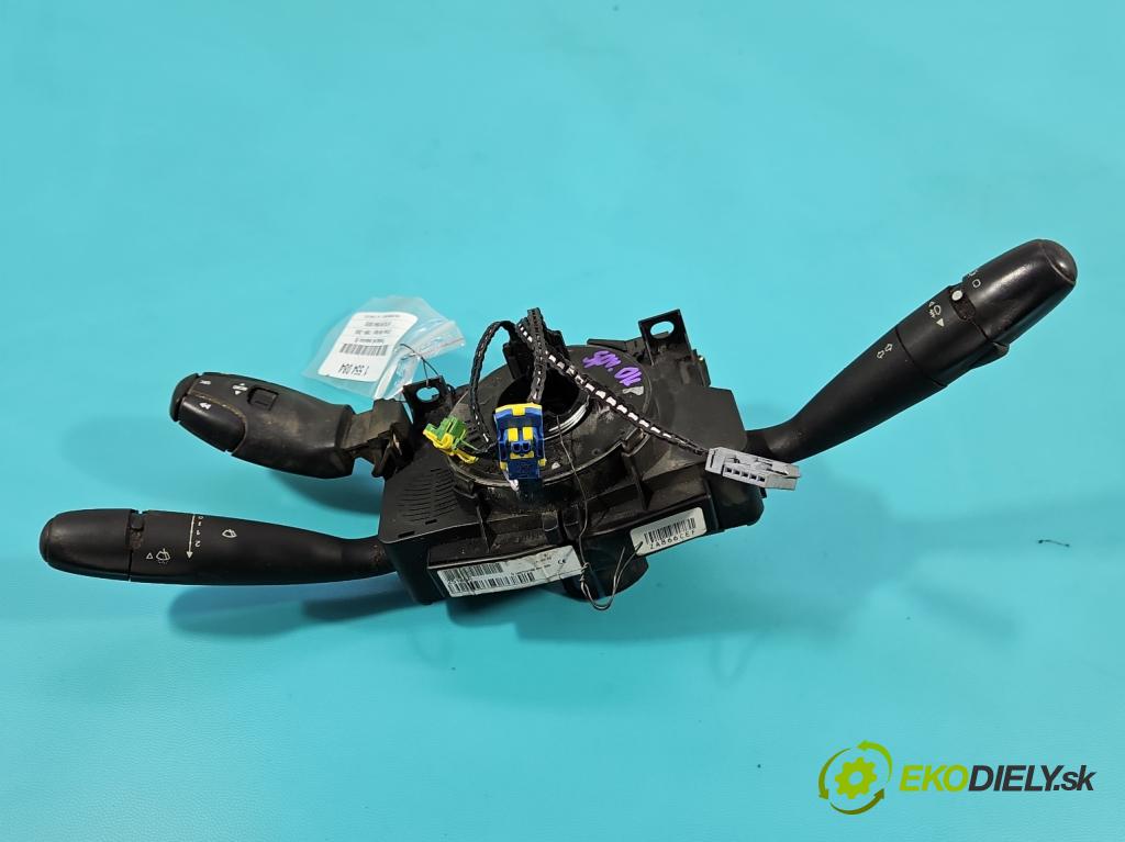 Citroen Berlingo I 1996-2008 2.0 hdi 90 hp manual 66 kW 1997 cm3 5- Přepínač sdružený 345724759 (Páčky pod volantem)