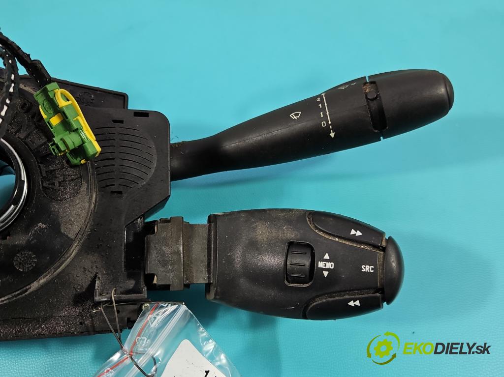 Citroen Berlingo I 1996-2008 2.0 hdi 90 hp manual 66 kW 1997 cm3 5- Přepínač sdružený 345724759 (Páčky pod volantem)