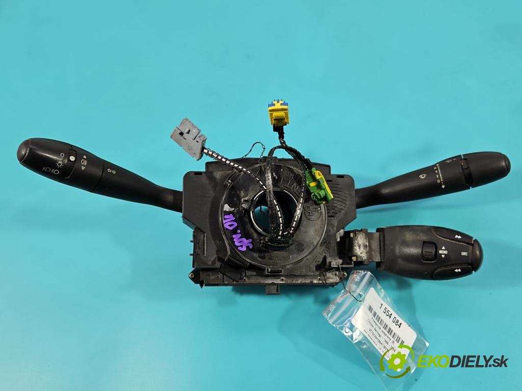 Citroen Berlingo I 1996-2008 2.0 hdi 90 HP manual 66 kW 1997 cm3 5- prepínač komplex: 345724759 (Prepínacie páčky pod volantom)