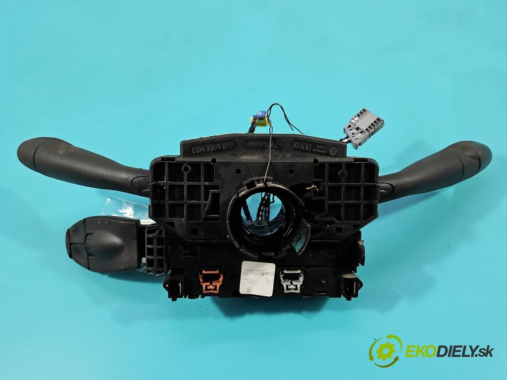 Citroen Berlingo I 1996-2008 2.0 hdi 90 hp manual 66 kW 1997 cm3 5- Přepínač sdružený 345724759 (Páčky pod volantem)