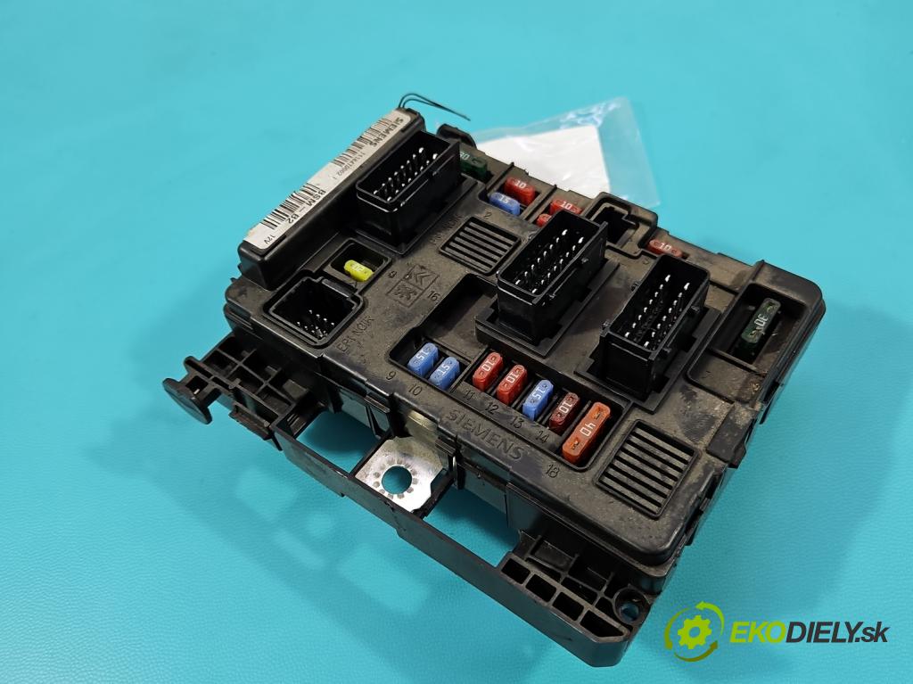 Citroen Berlingo I 1996-2008 2.0 hdi 90 HP manual 66 kW 1997 cm3 5- riadiaca jednotka ostatné 9643498980