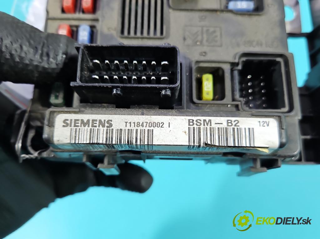 Citroen Berlingo I 1996-2008 2.0 hdi 90 HP manual 66 kW 1997 cm3 5- riadiaca jednotka ostatné 9643498980