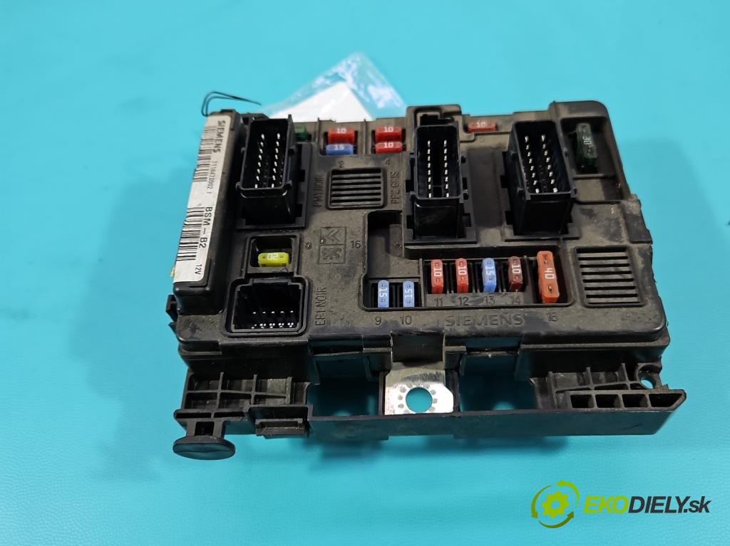 Citroen Berlingo I 1996-2008 2.0 hdi 90 HP manual 66 kW 1997 cm3 5- riadiaca jednotka ostatné 9643498980