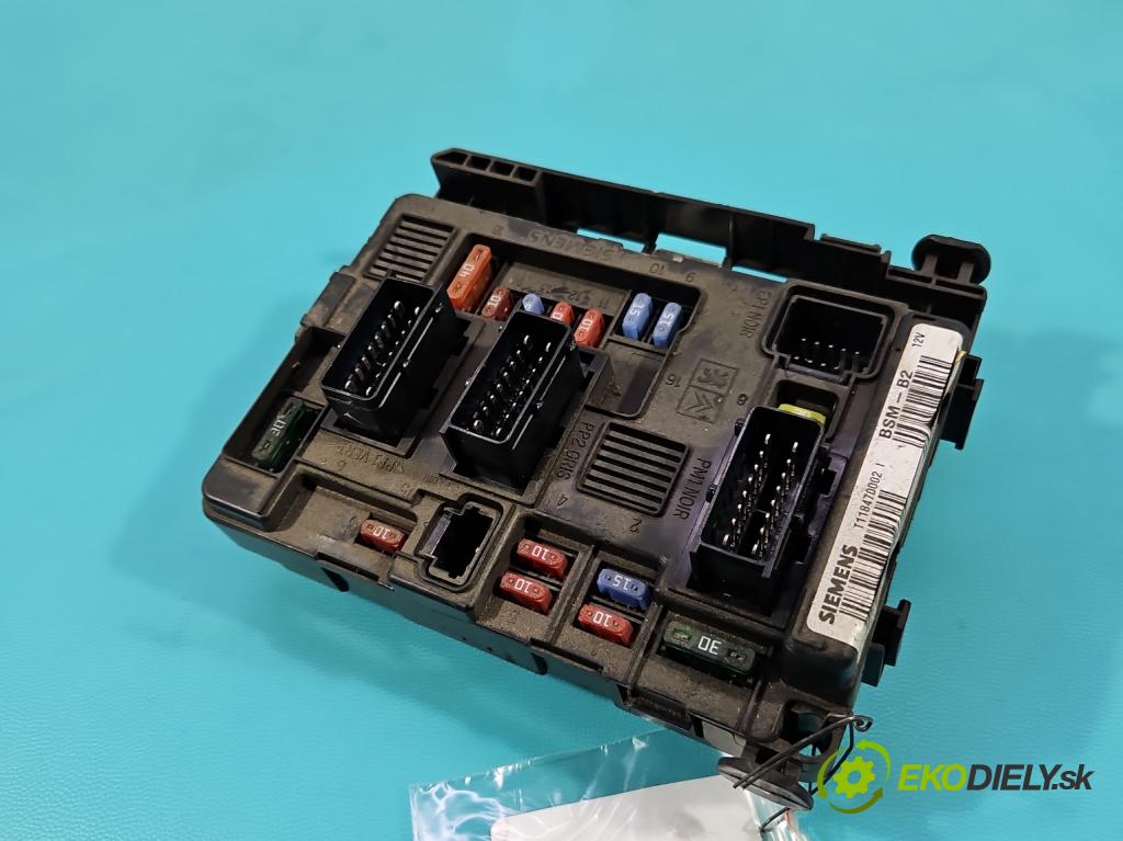 Citroen Berlingo I 1996-2008 2.0 hdi 90 HP manual 66 kW 1997 cm3 5- riadiaca jednotka ostatné 9643498980