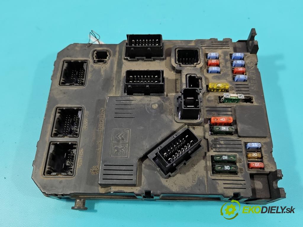 Citroen Berlingo I 1996-2008 2.0 hdi 90 HP manual 66 kW 1997 cm3 5- riadiaca jednotka ostatné 9657999680