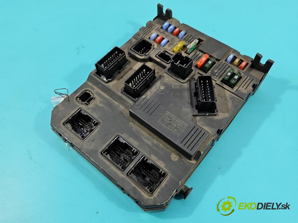 Citroen Berlingo I 1996-2008 2.0 hdi 90 HP manual 66 kW 1997 cm3 5- riadiaca jednotka ostatné 9657999680