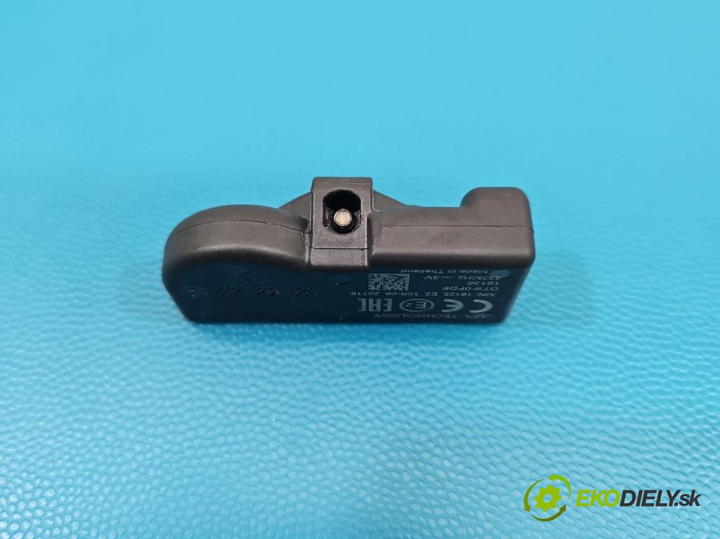 Toyota Auris II 2012-2018 1.8 hybrid 99 HP automatic 73 kW 1798 cm3 5- snímač tlak: pneumatika S4A101 (Snímač tlaku v pneumatike)