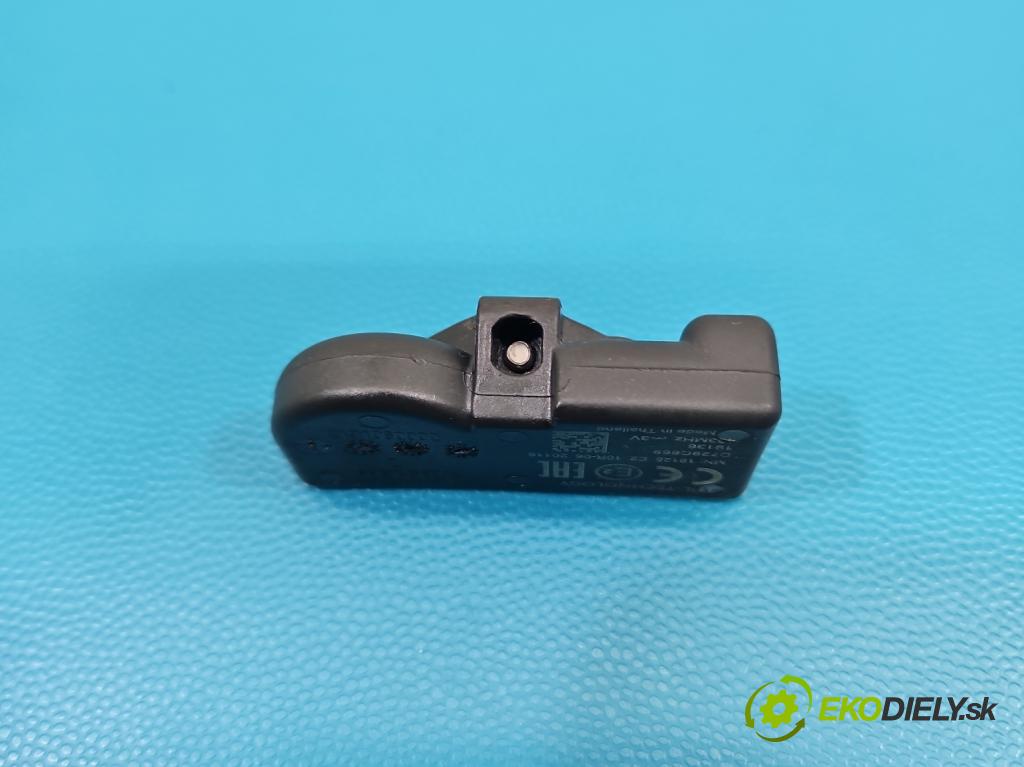 Toyota Auris II 2012-2018 1.8 hybrid 99 HP automatic 73 kW 1798 cm3 5- snímač tlak: pneumatika D729C669 (Snímač tlaku v pneumatike)