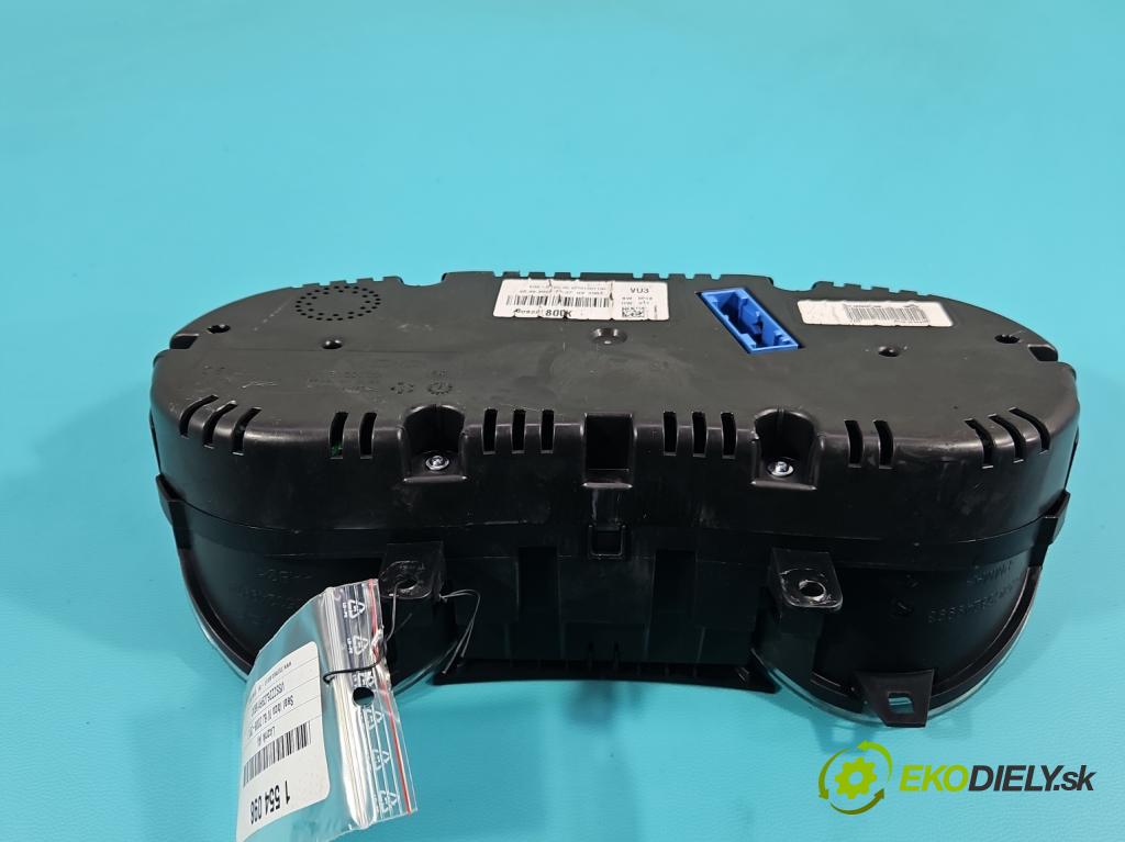 Seat Ibiza IV 6J 2008-2017 1.4 16V 86 HP manual 63 kW 1390 cm3 3- prístrojovka/ budíky 6J0920800K (Prístrojová doska)