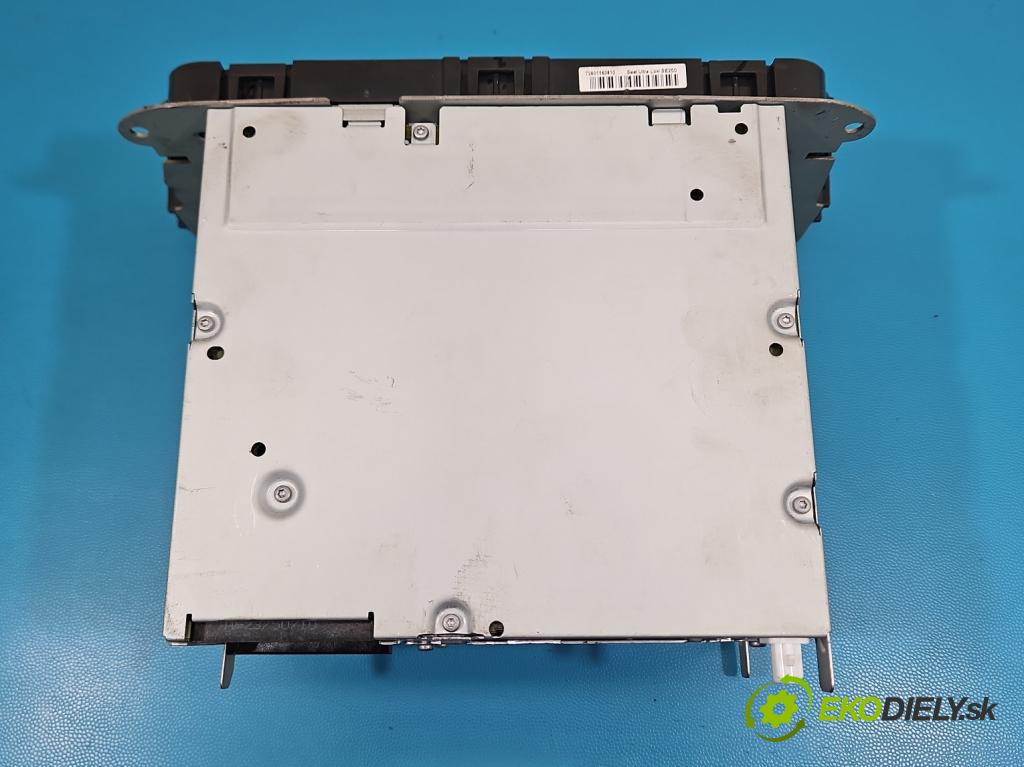 Seat Ibiza IV 6J 2008-2017 1.4 16V 86 HP manual 63 kW 1390 cm3 3- Radio originál 6J0035153B