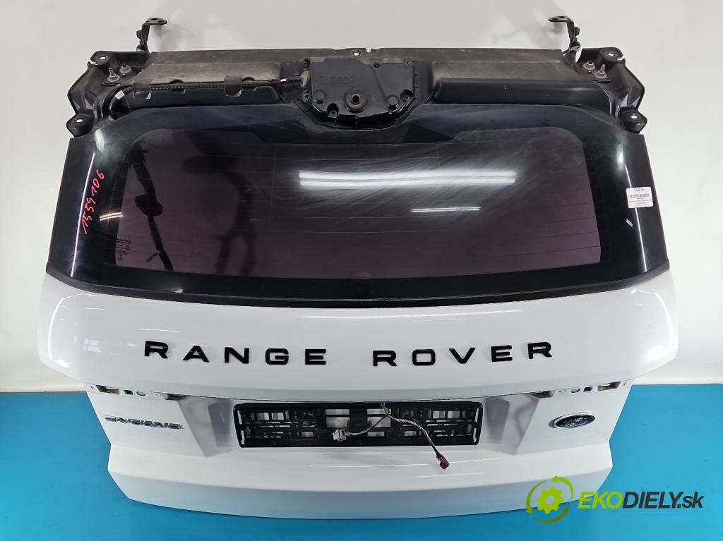 Land rover Range Rover Evoque I 2011-2018 2.0 td 150 hp automatic 110 kW 1999 cm3 5- zadní kufrové dveře  (Zadní kapota (kufr))