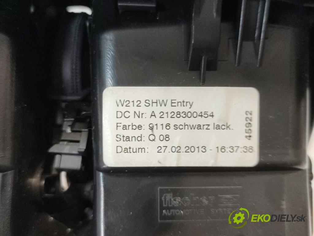 Mercedes E W212 2009-2016 2.2 CDI 136 HP automatic 100 kW 2143 cm3 4- Mřížka: kúrenia ostatné