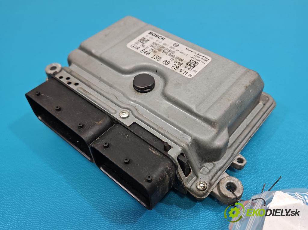 Mercedes A W169 2004-2012 2.0 cdi 140 hp manual 103 kW 1991 cm3 5- řídící jednotka motoru 0281012061