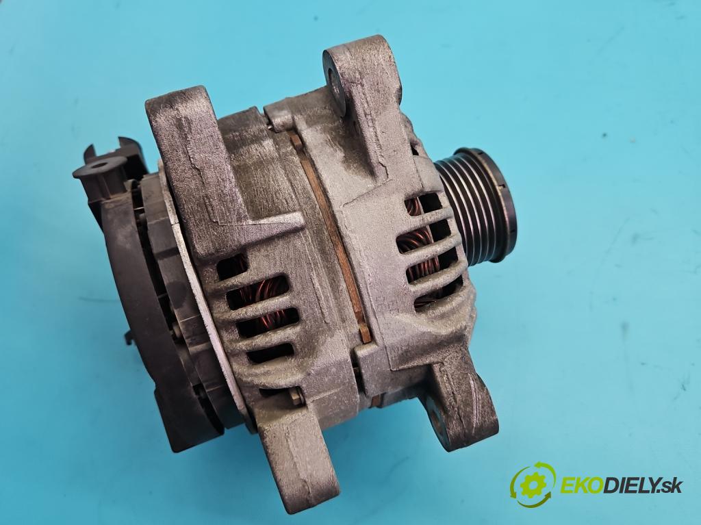 Peugeot 307 1.6 hdi 90 HP manual 66.2 kW 1560 cm3 5- Alternator 9646321880 (Alternátor)