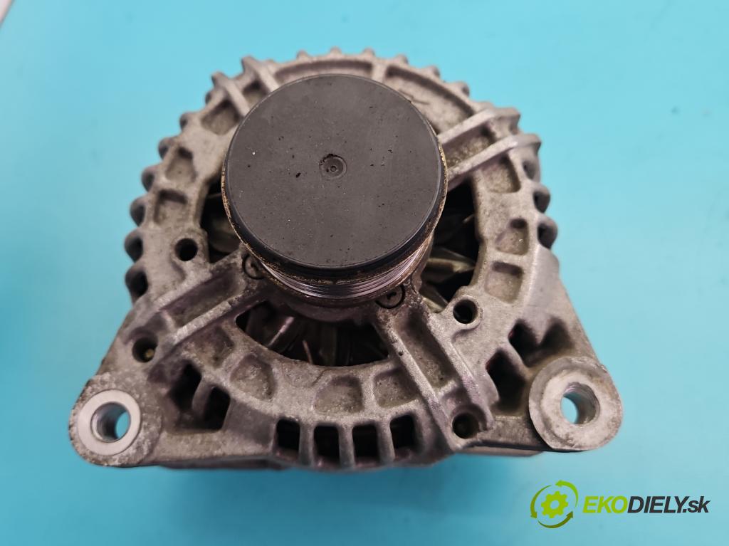 Peugeot 307 1.6 hdi 90 HP manual 66.2 kW 1560 cm3 5- Alternator 9646321880 (Alternátor)