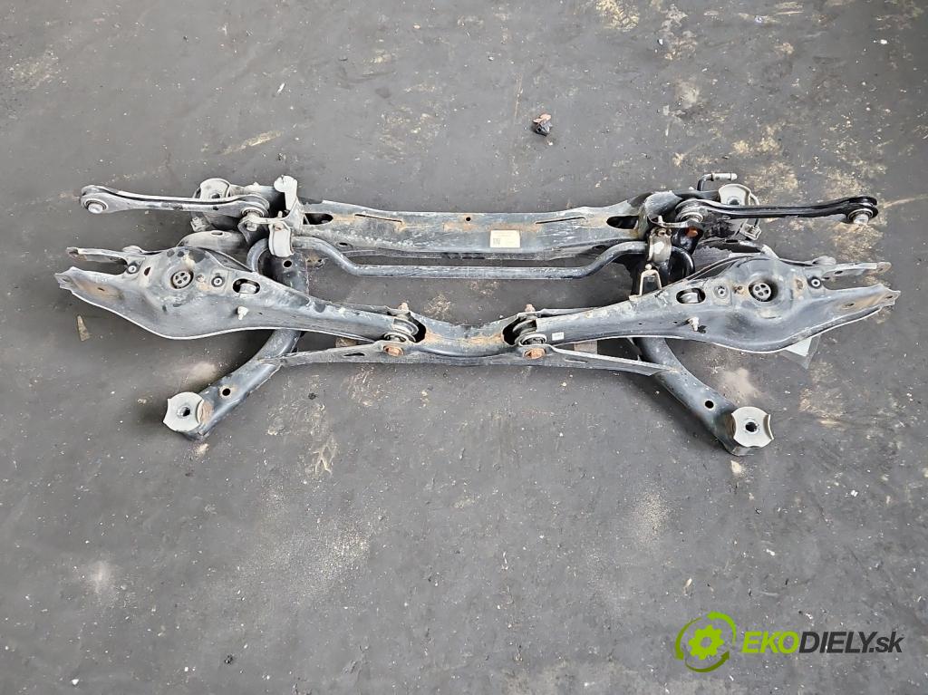 Vw Tiguan II 2016-2024 1.5 TSI 150 HP automatic 110 kW 1498 cm3 5- zadna výstuha 3Q0505235AC (Výstuha zadná)