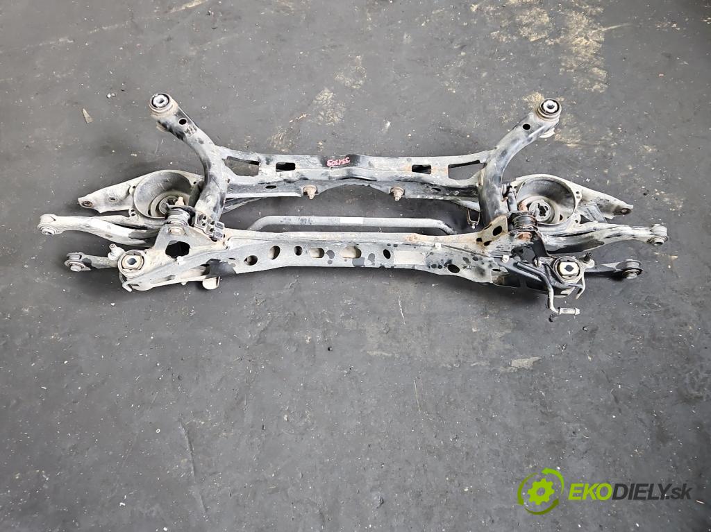 Vw Tiguan II 2016-2024 1.5 TSI 150 hp automatic 110 kW 1498 cm3 5- zadní výztuha 3Q0505235AC (Zadní výztuha)