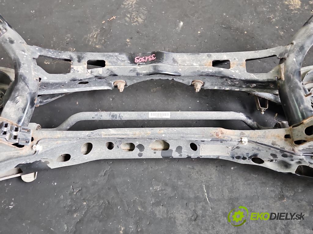 Vw Tiguan II 2016-2024 1.5 TSI 150 HP automatic 110 kW 1498 cm3 5- zadna výstuha 3Q0505235AC (Výstuha zadná)