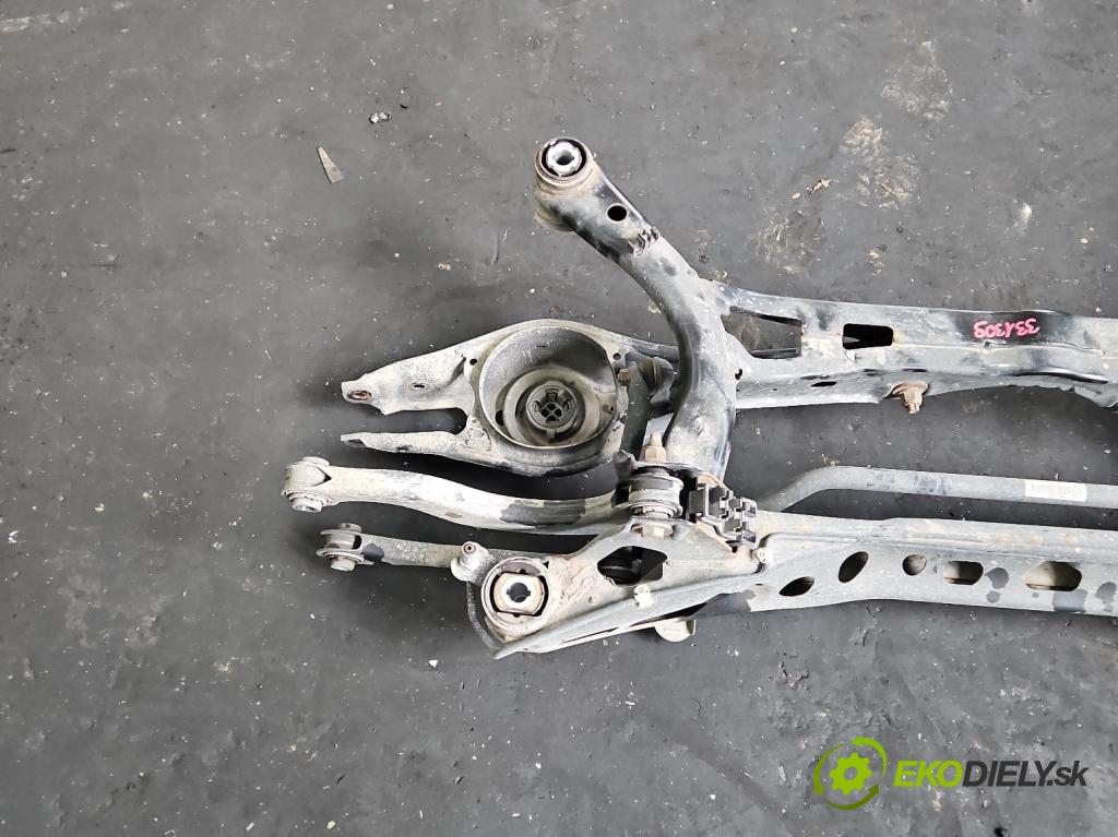 Vw Tiguan II 2016-2024 1.5 TSI 150 HP automatic 110 kW 1498 cm3 5- zadna výstuha 3Q0505235AC (Výstuha zadná)