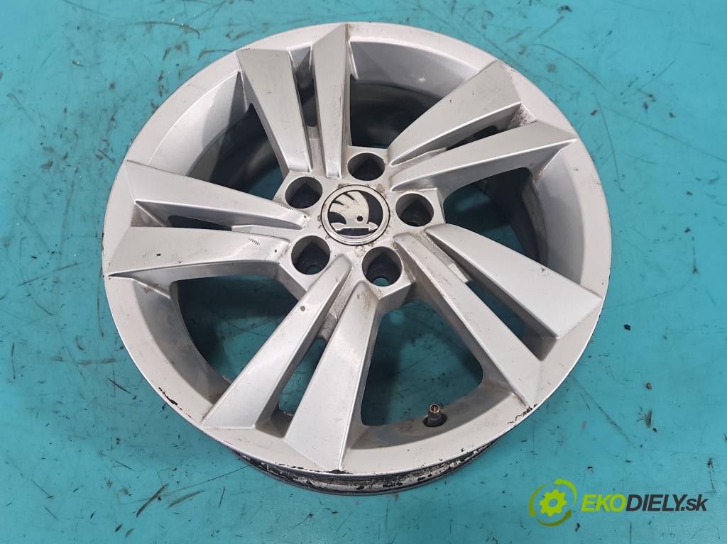 Skoda Fabia III 2014- 2021 1.0 TSI 95 hp manual 70 kW 999 cm3 5- Felga hliník 15