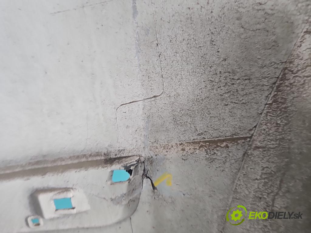 Skoda Fabia III 2014- 2021 1.0 TSI 95 HP manual 70 kW 999 cm3 5- nárazník zadné  (Kľučka dverí ostatné)