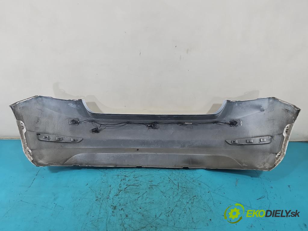 Skoda Fabia III 2014- 2021 1.0 TSI 95 HP manual 70 kW 999 cm3 5- nárazník zadné  (Kľučka dverí ostatné)