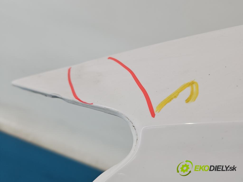 Skoda Fabia III 2014- 2021 1.0 TSI 95 HP manual 70 kW 999 cm3 5- blatník predné ľavý  (Blatník predný ľavý)