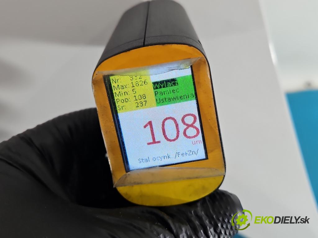 Skoda Fabia III 2014- 2021 1.0 TSI 95 HP manual 70 kW 999 cm3 5- blatník predné ľavý  (Blatník predný ľavý)