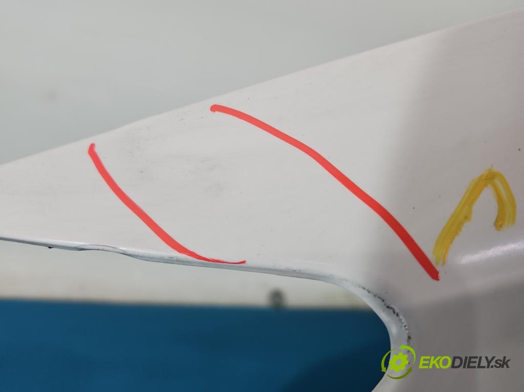 Skoda Fabia III 2014- 2021 1.0 TSI 95 HP manual 70 kW 999 cm3 5- blatník predné ľavý  (Blatník predný ľavý)