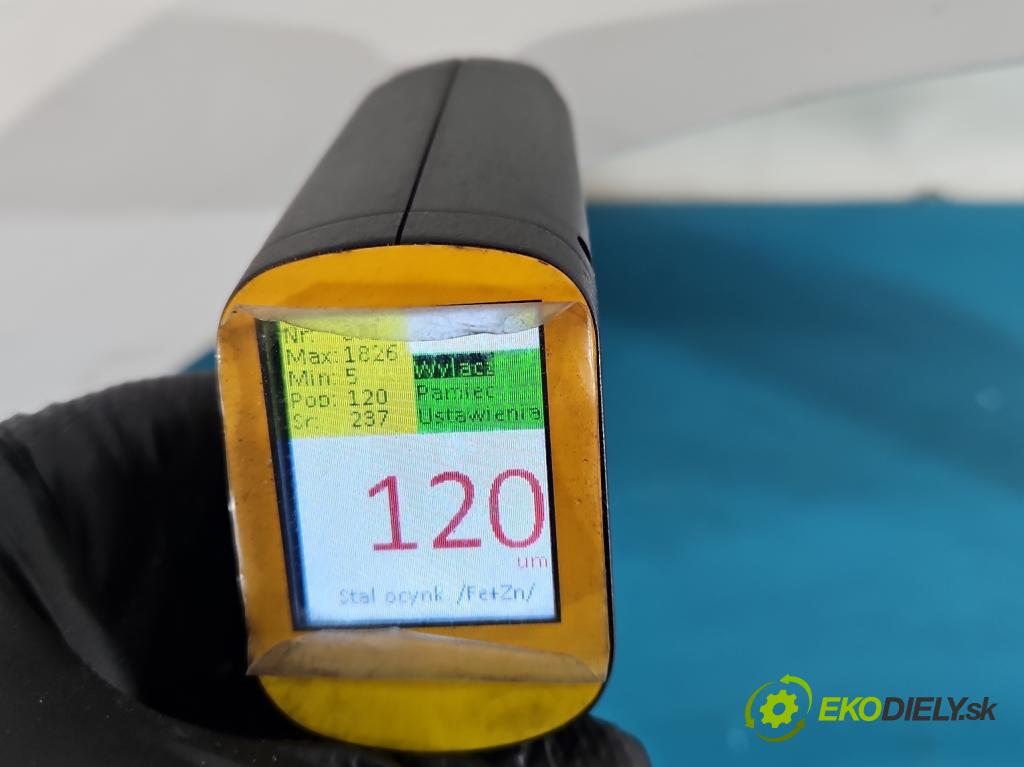 Skoda Fabia III 2014- 2021 1.0 TSI 95 HP manual 70 kW 999 cm3 5- blatník predné ľavý  (Blatník predný ľavý)