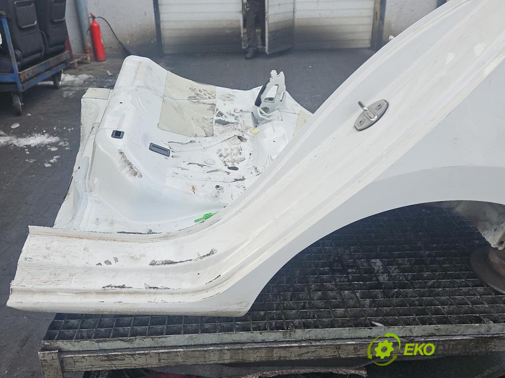 Skoda Fabia III 2014- 2021 1.0 TSI 95 hp manual 70 kW 999 cm3 5- blatnik zadní levý