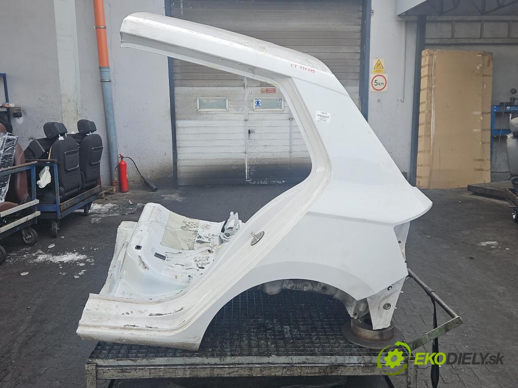 Skoda Fabia III 2014- 2021 1.0 TSI 95 hp manual 70 kW 999 cm3 5- blatnik zadní levý 