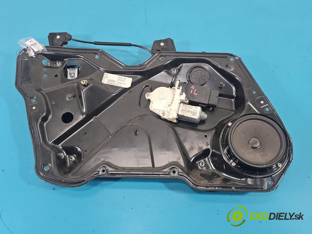 Seat Leon I 1999-2005 1.6 SR 101 HP manual 74 kW 1595 cm3 5- mechanizmus okna predné ľavý 1M1837729E