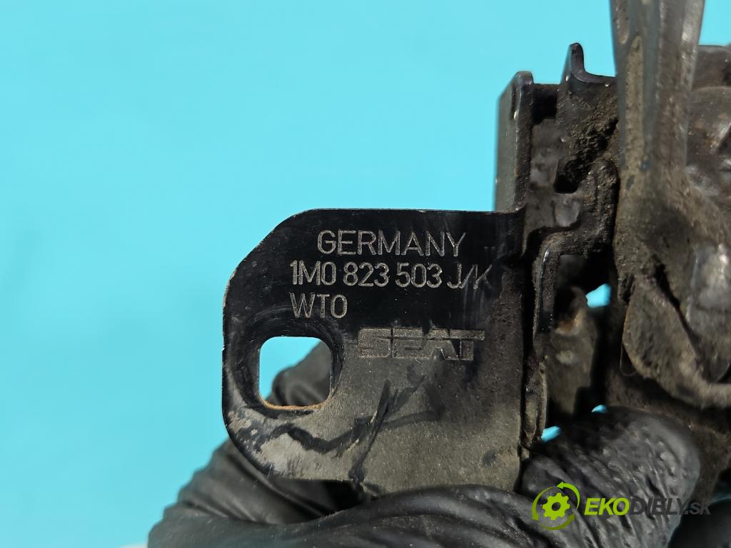 Seat Leon I 1999-2005 1.6 SR 101 HP manual 74 kW 1595 cm3 5- zámok kapoty 1M0823503J