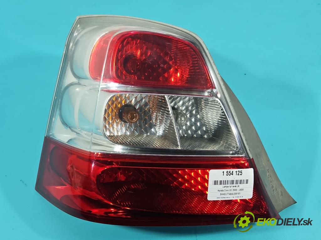 Honda Civic VII 2000-2006 1.4 16V 90 HP manual 66 kW 1396 cm3 5- svetlo / reflektor zadné ľavé  (Kľučka dverí ostatné)