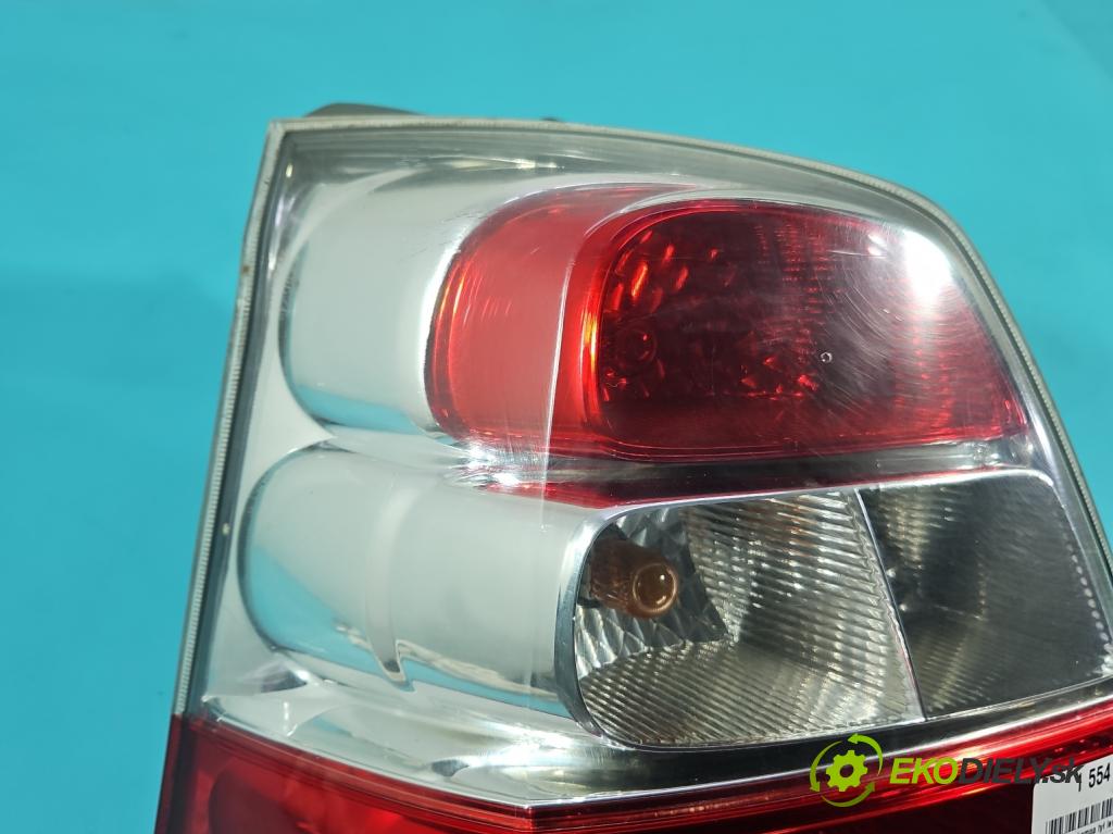 Honda Civic VII 2000-2006 1.4 16V 90 HP manual 66 kW 1396 cm3 5- svetlo / reflektor zadné ľavé  (Kľučka dverí ostatné)