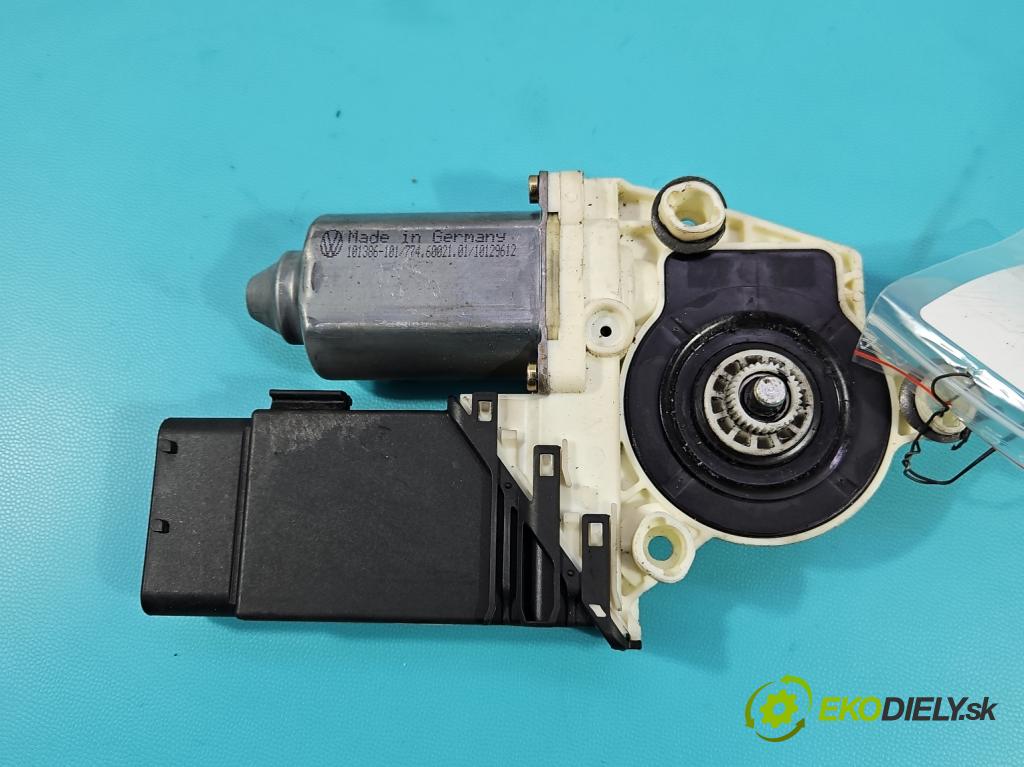 Seat Leon I 1999-2005 1.6 SR 101 HP manual 74 kW 1595 cm3 5- mechanizmus okna predné pravý 1J1959802D