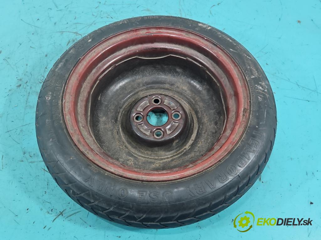 Honda Civic VII 2000-2006 1.4 16V 90 hp manual 66 kW 1396 cm3 5- kolo náhradní 15"