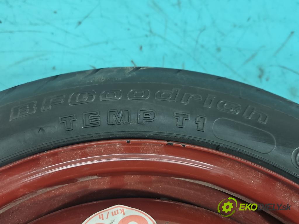 Honda Civic VII 2000-2006 1.4 16V 90 hp manual 66 kW 1396 cm3 5- kolo náhradní 15"