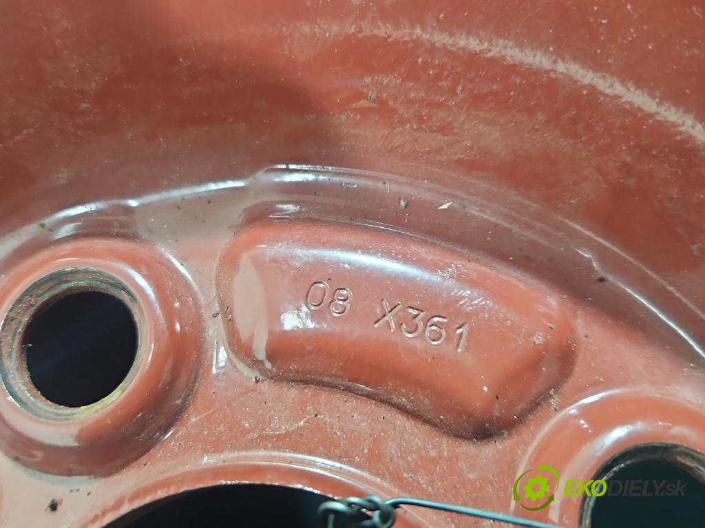 Honda Civic VII 2000-2006 1.4 16V 90 hp manual 66 kW 1396 cm3 5- kolo náhradní 15"