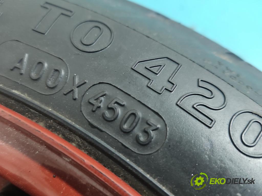 Honda Civic VII 2000-2006 1.4 16V 90 hp manual 66 kW 1396 cm3 5- kolo náhradní 15"