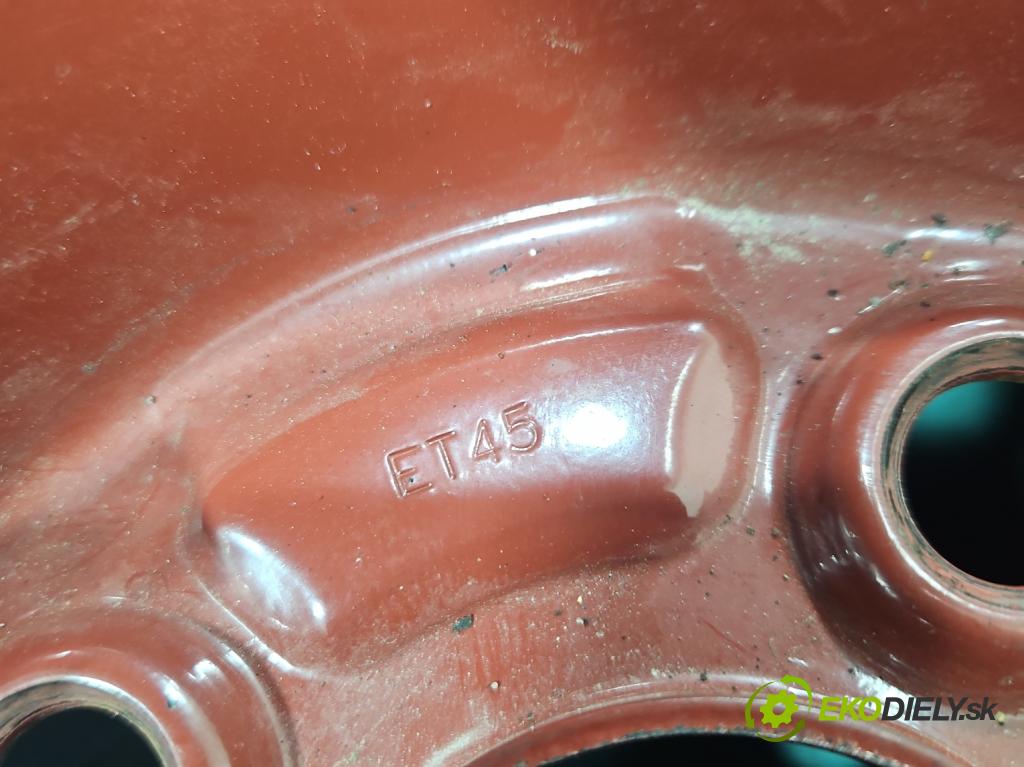 Honda Civic VII 2000-2006 1.4 16V 90 hp manual 66 kW 1396 cm3 5- kolo náhradní 15"