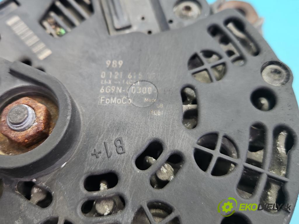 Ford S-max I 2006-2015 2.2 tdci 175 hp manual 129 kW 2179 cm3 5- Alternator  (Alternátor)