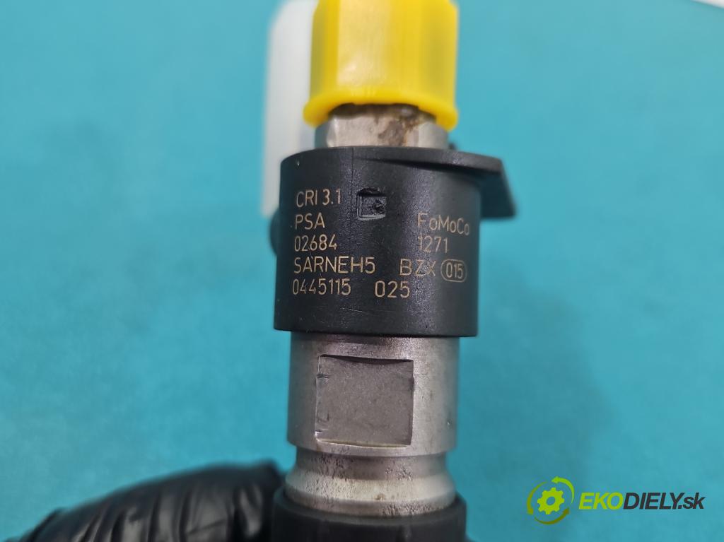 Ford S-max I 2006-2015 2.2 tdci 175 HP manual 129 kW 2179 cm3 5- vstrek 0445115025 (Vstrekovač paliva)
