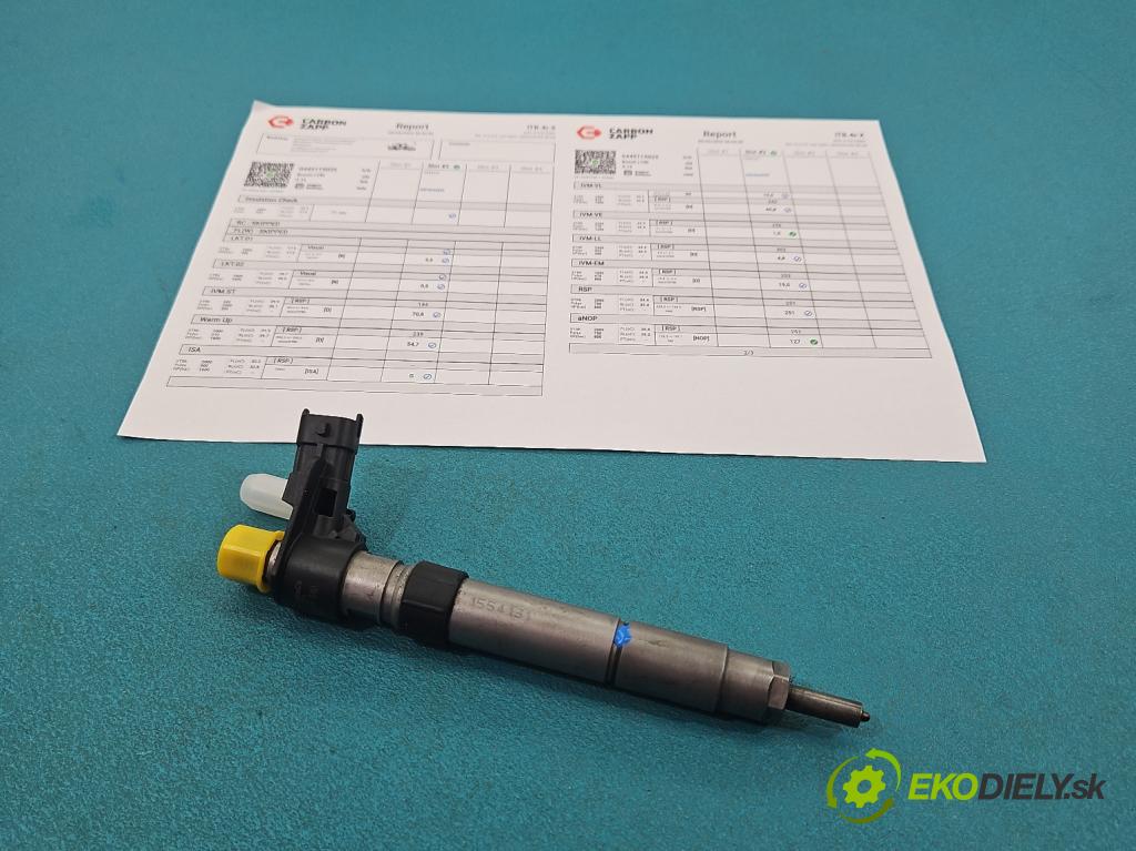 Ford S-max I 2006-2015 2.2 tdci 175 HP manual 129 kW 2179 cm3 5- vstrek 0445115025 (Vstrekovač paliva)